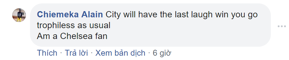 Muôn màu cảm xúc sau chiến thắng của Tot: Fan MC và Liverpool đại chiến - Bóng Đá