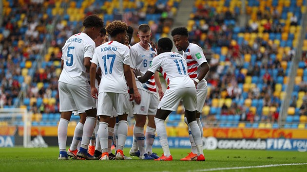 ảnh U20 mỹ U20 ecuador - Bóng Đá