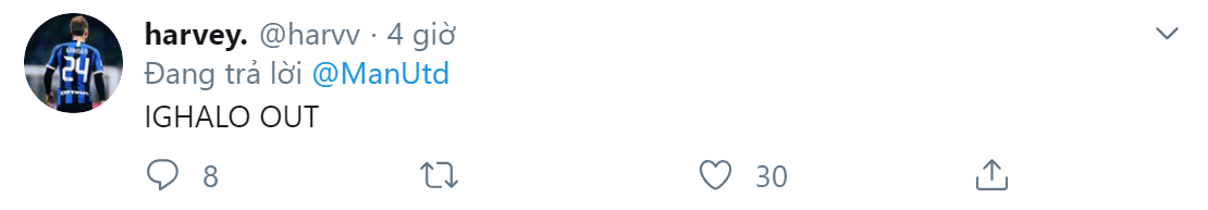 Fan Man Utd nói gì về Ighalo - Bóng Đá