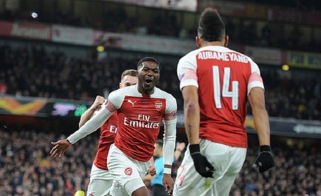 Ghi bàn lẫn kiến tạo, Aubameyang vẫn bị chấm điểm thua hậu vệ - Bóng Đá