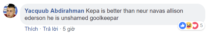 Tản mạn chuyện Chelsea - Kepa: Phải chăng chỉ là vở kịch Sarri đạo diễn? - Bóng Đá