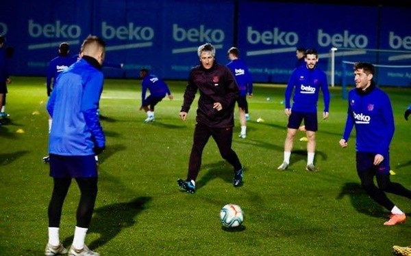 barca tập - Bóng Đá