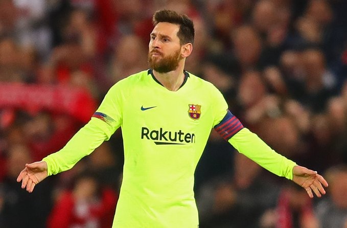thống kê khủng của Messi - Bóng Đá