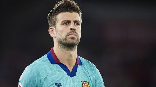Pique rời Barca - Bóng Đá