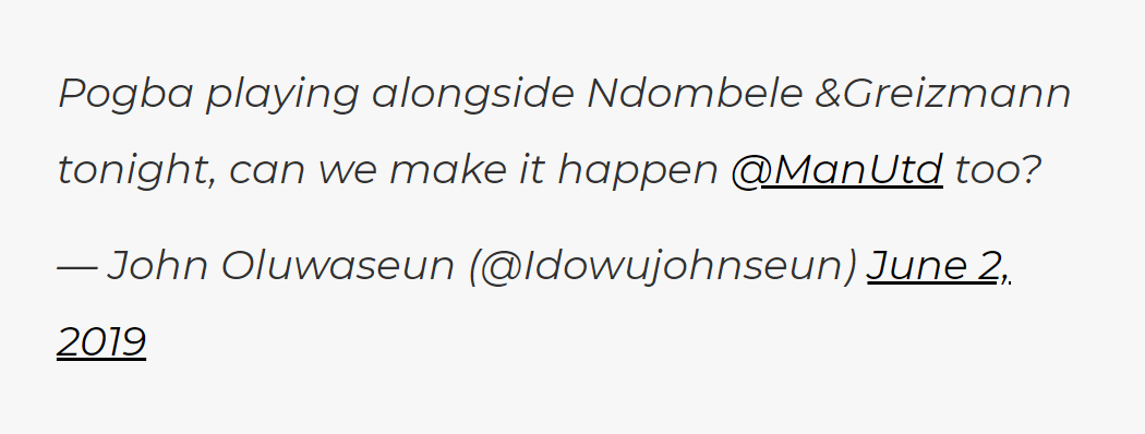 Manchester United fans rave about Pogba's France partnership with Ndombele - Bóng Đá