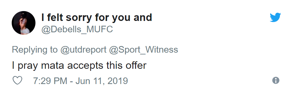 Manchester United fans react as Turkish giants fight it out for Mata - Bóng Đá