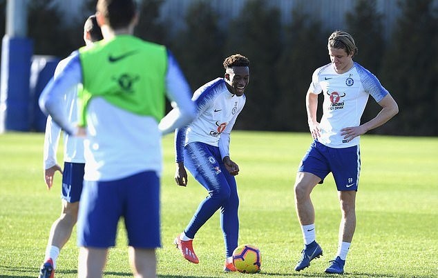 Chelsea kepa tập luyện - Bóng Đá