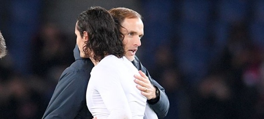  TUCHEL: 'NOT AN EASY SITUATION' FOR CAVANI - Bóng Đá