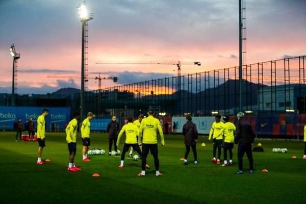 barca tập - Bóng Đá