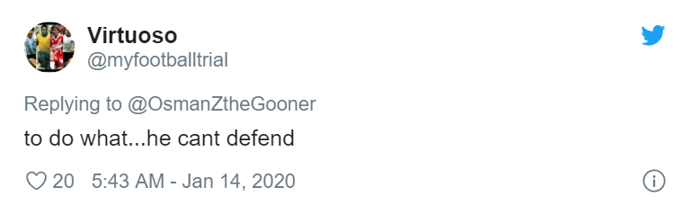 'Just play Mustafi!' - Arsenal fans send message to Mikel Arteta amid surprise John Stones links - Bóng Đá