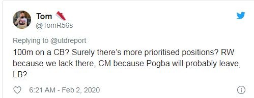 Man Utd fans react to reports linking them to Kalidou Koulibaly in the summer - Bóng Đá