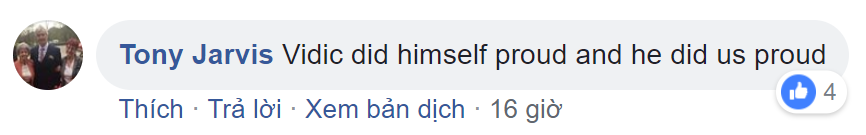 fan man utd phát cuồng vì vidic - Bóng Đá