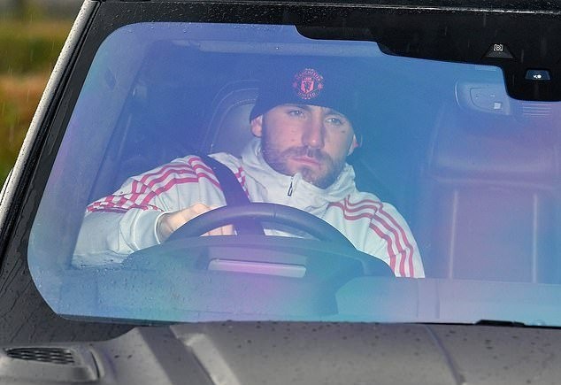 MU đến sân tập - Bóng Đá