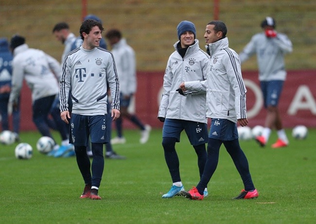 Bayern tập luyện - Bóng Đá