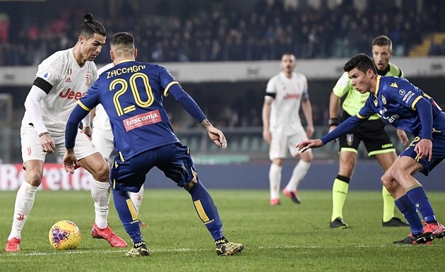 Ronaldo tỏ thái độ lạ, biết trước thất bại của Juventus? - Bóng Đá