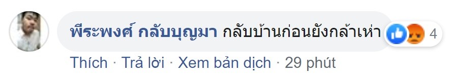 Đội nhà thua đau, NHM Thái Lan cay cú 