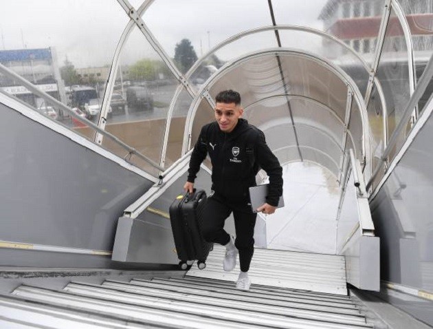 Arsenal đến Tây Ban Nha - Bóng Đá