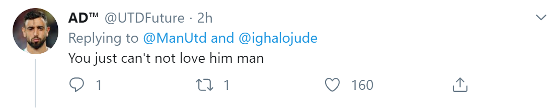 Ighalo bày tỏ tình cảm với MU, fan nói gì? - Bóng Đá