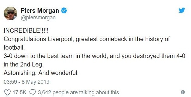 Những giọt lệ trong đêm điên rồ ở Anfield - Bóng Đá