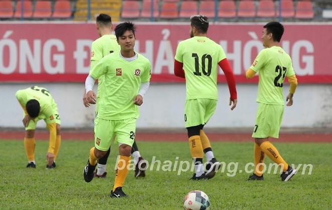 CHÍNH THỨC: Martin Lo cập bến CLB Hải Phòng, dự V-League 2020 - Bóng Đá