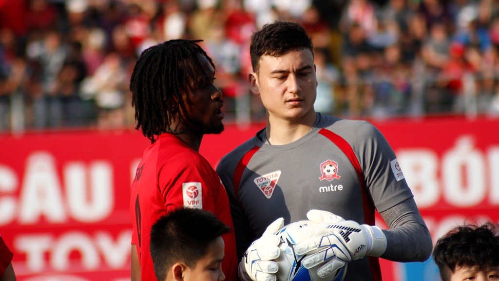 CLB Hải Phòng: Miền đất hứa của các cầu thủ Việt kiều - Bóng Đá