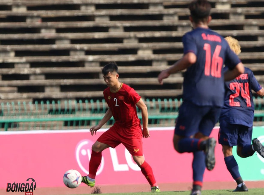 Cưa điểm với Thái Lan, U22 Việt Nam giành ngôi nhất bảng A vào bán kết - Bóng Đá