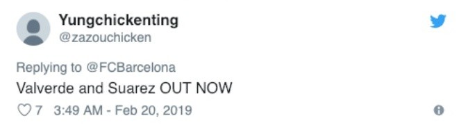 Fan Barca bốc hỏa, đòi tống khứ 