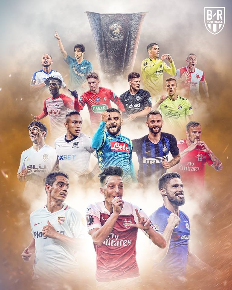 Chelsea, Arsenal, Sevilla... đội nào vô địch Europa League theo NHM? - Bóng Đá