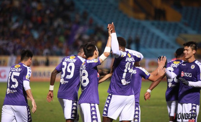 Đè bẹp Than Quảng Ninh 5-0, Hà Nội phô diễn sức mạnh - Bóng Đá