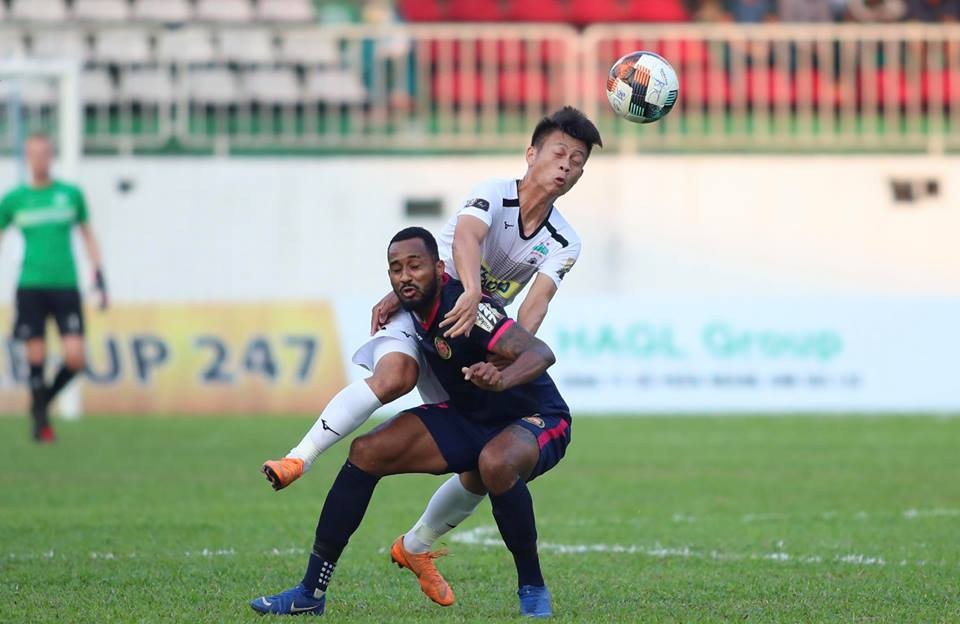 Ngoại binh Sài Gòn FC tỏa sáng nhấn chìm 