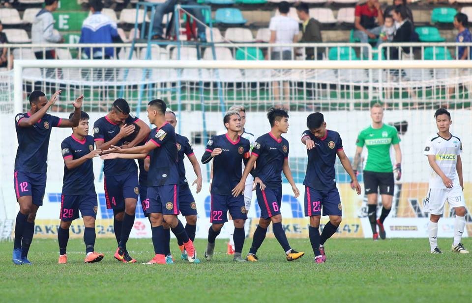 Trực tiếp HAGL 1-3 Sài Gòn (H2): Quốc Phương tạo cách biệt 2 bàn - Bóng Đá
