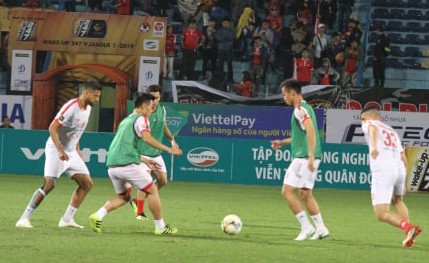 Trực tiếp Viettel vs Hà Nội: Tiến Dũng, Ngọc Hải đá chính Quang Hải dự bị - Bóng Đá