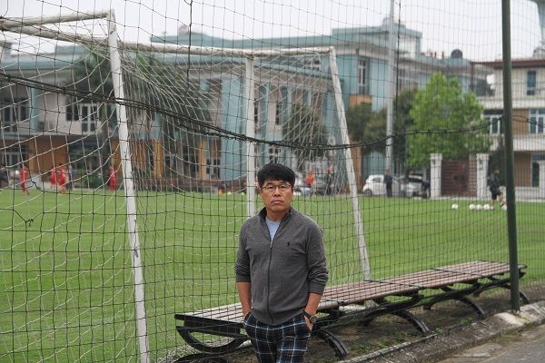  U23 Việt Nam đón vị khách đặc biệt ở buổi tập thứ hai - Bóng Đá