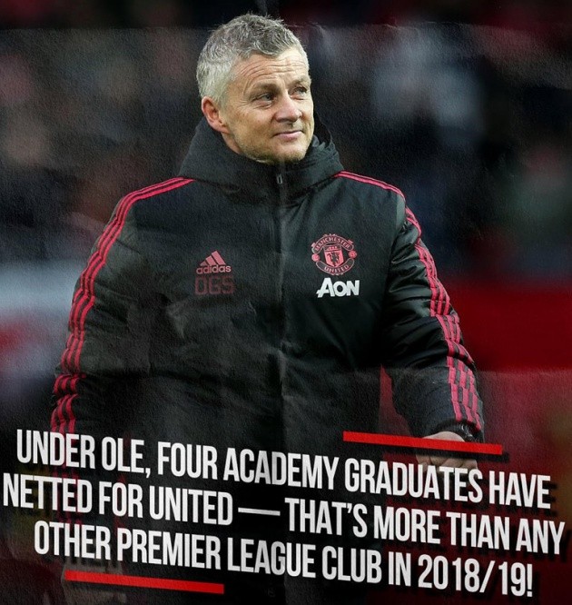 Man Utd đưa ra thống kê đỉnh nhất Premier League của Solskjaer - Bóng Đá