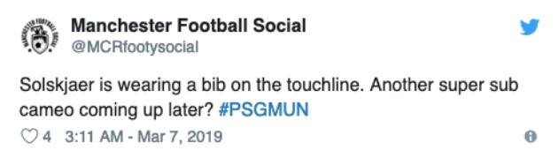 fan man utd nghĩ solskjaer sẵn sàng ra sân gặp PSG - Bóng Đá