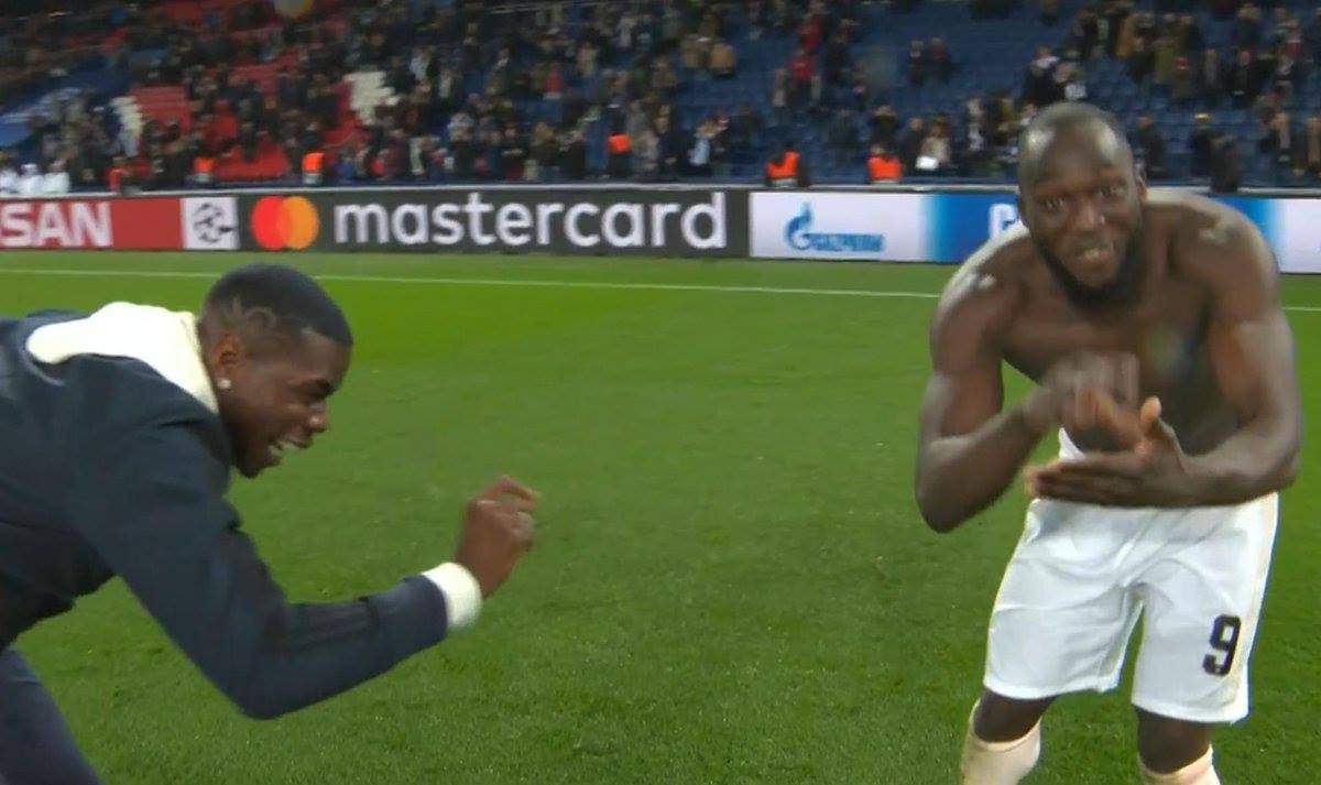 Lukaku và Pogba troll đám nhà báo - Bóng Đá