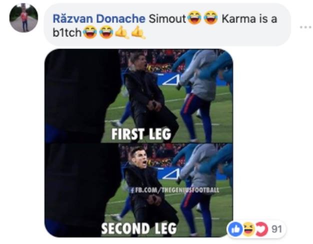 Hạ sát Atletico, Ronaldo còn khiến Simeone bẽ mặt với 1 điều - Bóng Đá