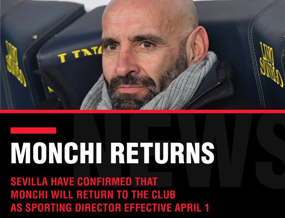 CHÍNH THỨC: Monchi tìm được bến đỗ mới, không phải Arsenal - Bóng Đá