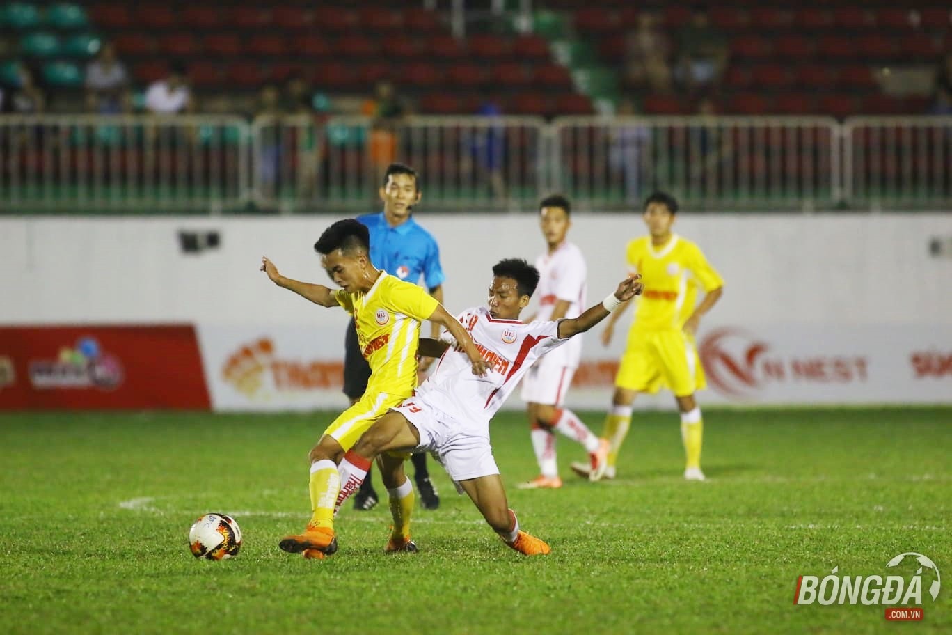 Hạ đẹp U19 SLNA, U19 HAGL JMG hiên ngang vào chung kết - Bóng Đá
