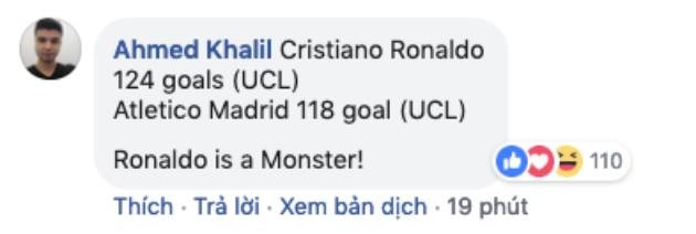 Hạ sát Atletico, Ronaldo còn khiến Simeone bẽ mặt với 1 điều - Bóng Đá