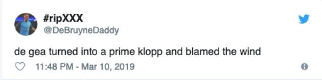 SỐC! Fan Arsenal tuyên bố De Gea là... huấn luyện viên của Liverpool - Bóng Đá