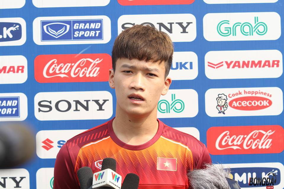 U23 Việt Nam vắng đội trưởng, đội phó U23 Việt Nam nói gì trước buổi tập? - Bóng Đá