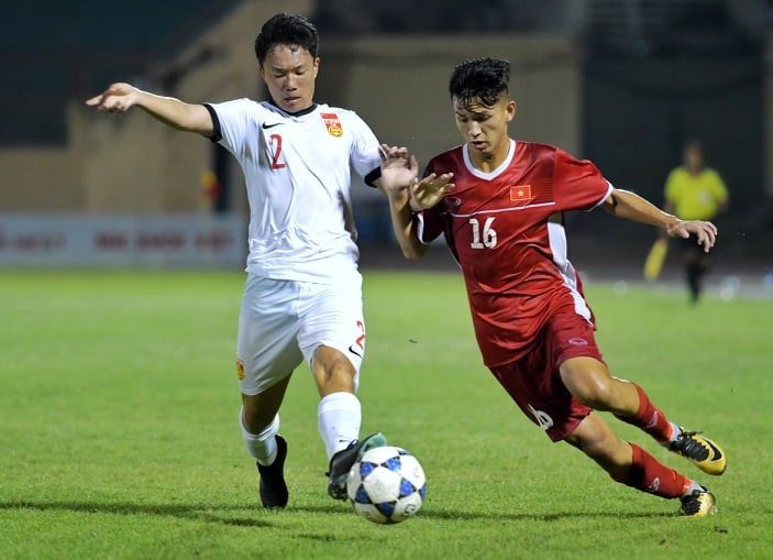 Tướng trẻ U19 Thái Lan: 