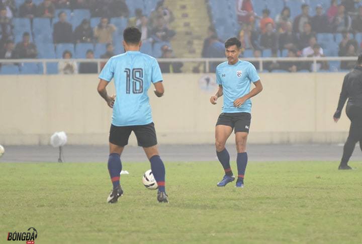 TRỰC TIẾP U23 Việt Nam 0-0 U23 Thái Lan (H1): Quang Hải, Đức Chinh - Đình Trọng đá chính - Bóng Đá