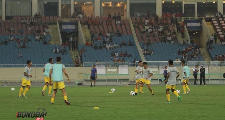 TRỰC TIẾP U23 Việt Nam 0-0 U23 Brunei (H1): Đức Chinh - Thanh Bình đá chính, Quang Hải dự bị - Bóng Đá