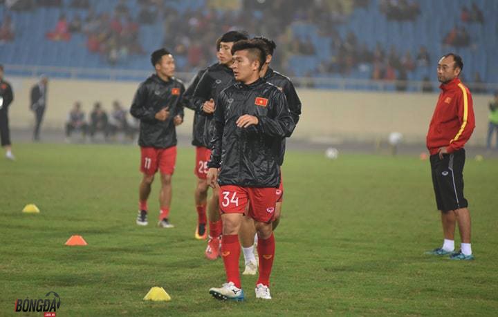TRỰC TIẾP U23 Việt Nam 0-0 U23 Thái Lan (H1): Quang Hải, Đức Chinh - Đình Trọng đá chính - Bóng Đá
