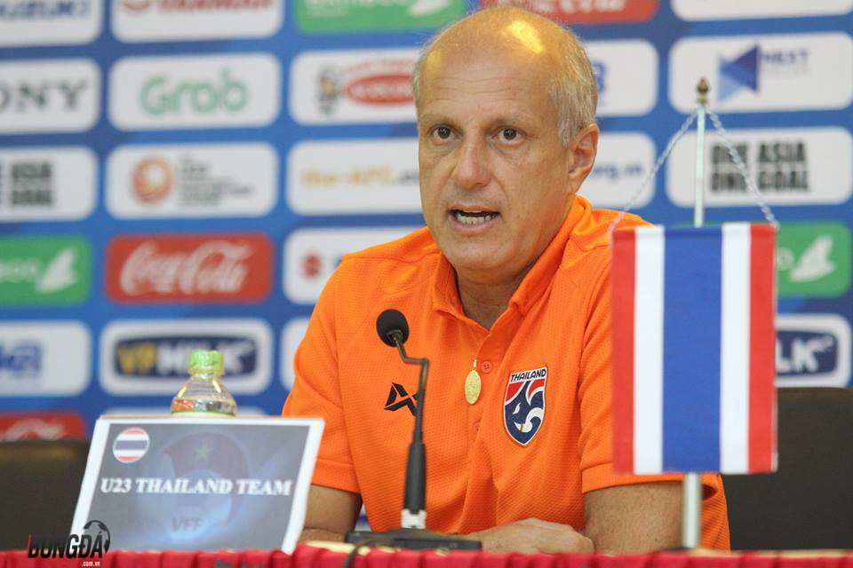 HLV U23 Thái Lan: 