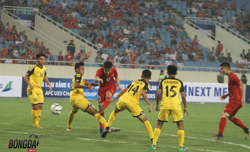 Ảnh: Không khí U23 Việt Nam vs Brunei - Bóng Đá