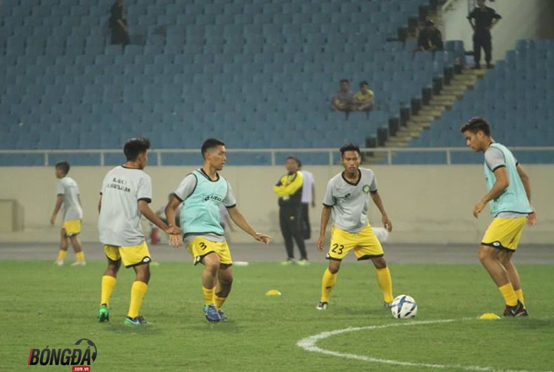 TRỰC TIẾP U23 Việt Nam 0-0 U23 Brunei (H1): Đức Chinh - Thanh Bình đá chính, Quang Hải dự bị - Bóng Đá