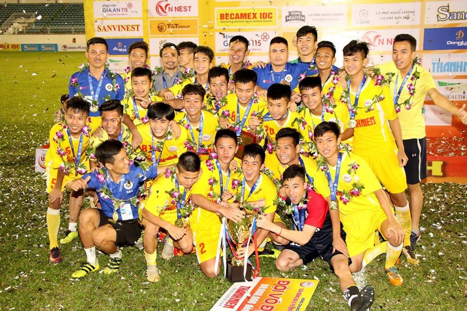 Đánh bại U19 HAGL, U19 Hà Nội trở lại ngôi vương U19 Quốc gia - Bóng Đá